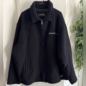 Vintage Rocawear Black Zip-Up Jacket